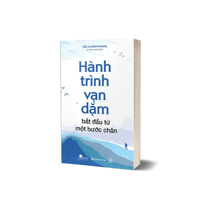 Sách - Hành Trình Vạn Dặm Bắt Đầu Từ Một Bước Chân - Mcbooks Sách - Hành Trình Vạn Dặm Bắt Đầu Từ Một Bước Chân - Mcbooks