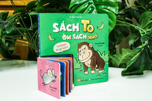 Sách To Ôm Sách Nhỏ - Tớ Thích Ăn Gì Nào?