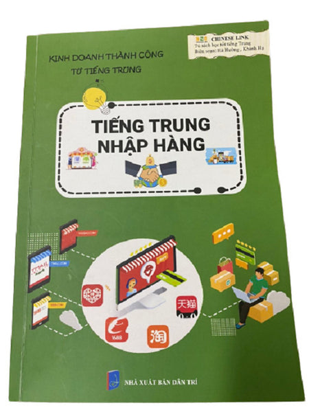 Sách Tiếng Trung Nhập Hàng