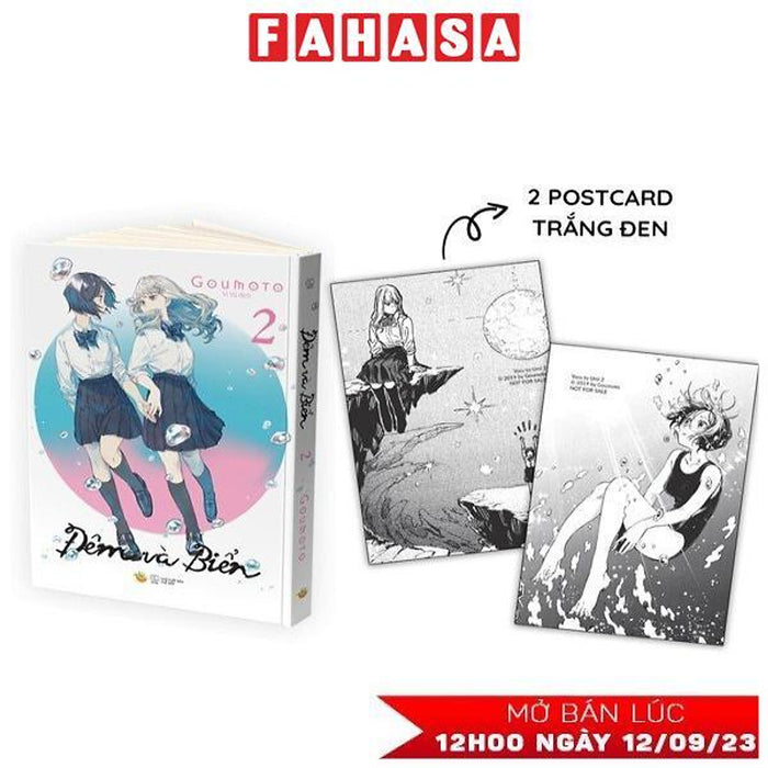 Đêm Và Biển - Tập 2 - Tặng Kèm 2 Postcard Đêm Và Biển - Tập 2 - Tặng Kèm 2 Postcard
