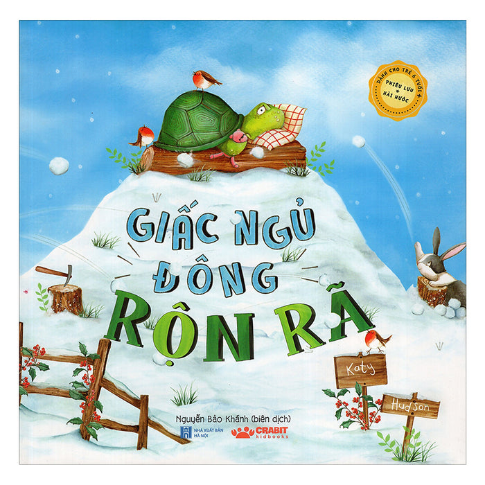 Giấc Ngủ Đông Rộn Rã Giấc Ngủ Đông Rộn Rã