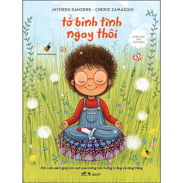 Công Dân Nhí Văn Minh - Tớ Bình Tĩnh Ngay Thôi Công Dân Nhí Văn Minh - Tớ Bình Tĩnh Ngay Thôi