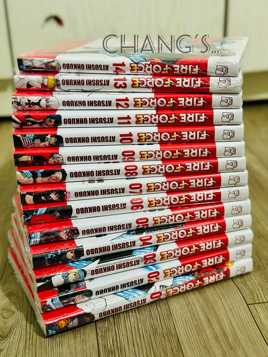Fire Force 14 Tập - Nguyên Seal Fire Force 14 Tập - Nguyên Seal