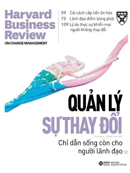 Hbr On Change Manegement - Quản Lý Sự Thay Đổi - Chỉ Dẫn Sống Còn Cho Người Lãnh Đạo _Al Hbr On Change Manegement - Quản Lý Sự Thay Đổi - Chỉ Dẫn Sống Còn Cho Người Lãnh Đạo _Al