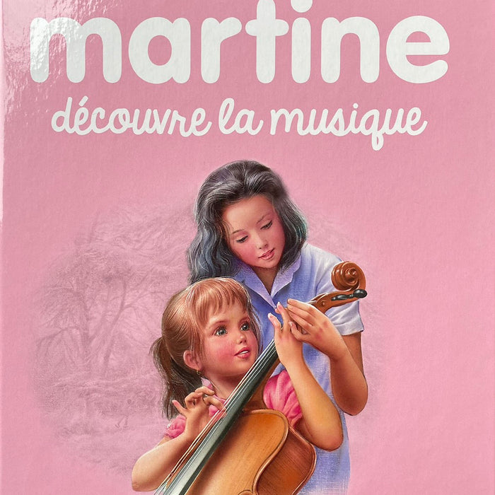 Sách Thiếu Nhi Tiếng Pháp: Martine Tập 35 -  Martine Découvre La Musique Sách Thiếu Nhi Tiếng Pháp: Martine Tập 35 -  Martine Découvre La Musique