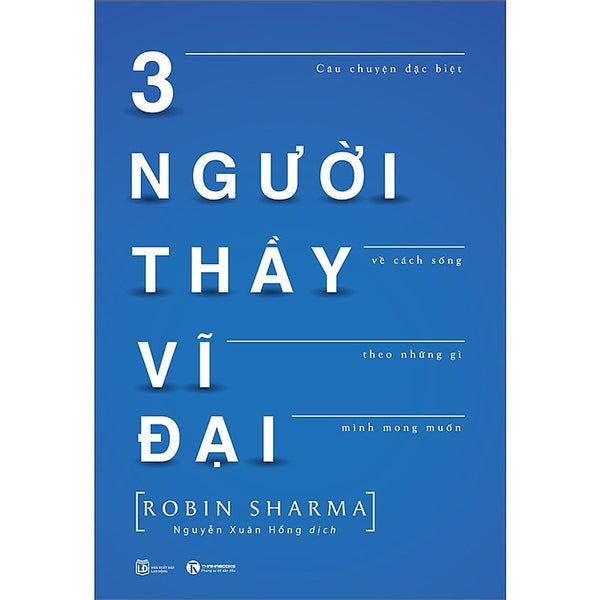 Trạm Đọc | Ba Người Thầy Vĩ Đại