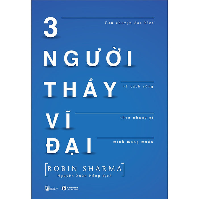 Trạm Đọc | Ba Người Thầy Vĩ Đại Trạm Đọc | Ba Người Thầy Vĩ Đại