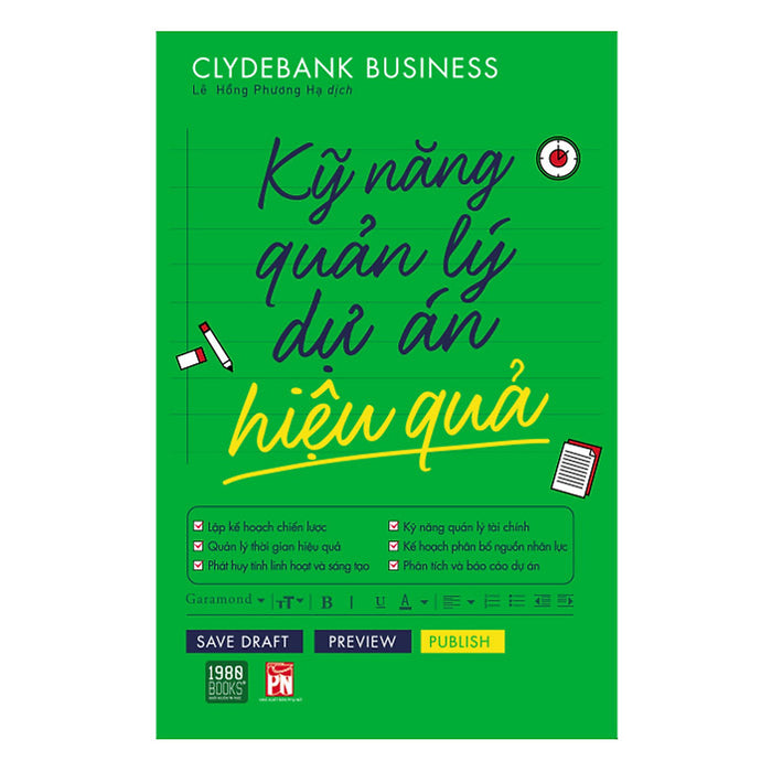 Kỹ Năng Quản Lý Dự Án Hiệu Quả Kỹ Năng Quản Lý Dự Án Hiệu Quả