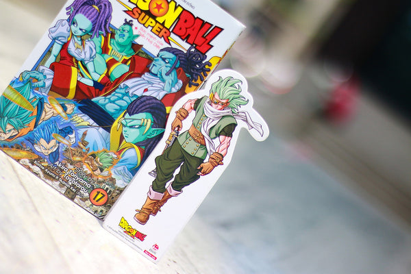 Dragon Ball Super Tập 17 - Mới 100% Kèm Postcard