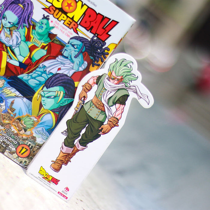 Dragon Ball Super Tập 17 - Mới 100% Kèm Postcard Dragon Ball Super Tập 17 - Mới 100% Kèm Postcard