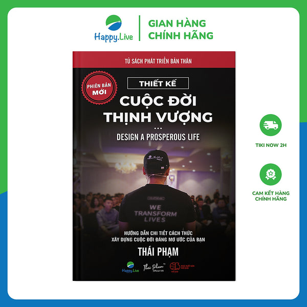 Thiết Kế Cuộc Đời Thịnh Vượng - Design A Prosperous Life