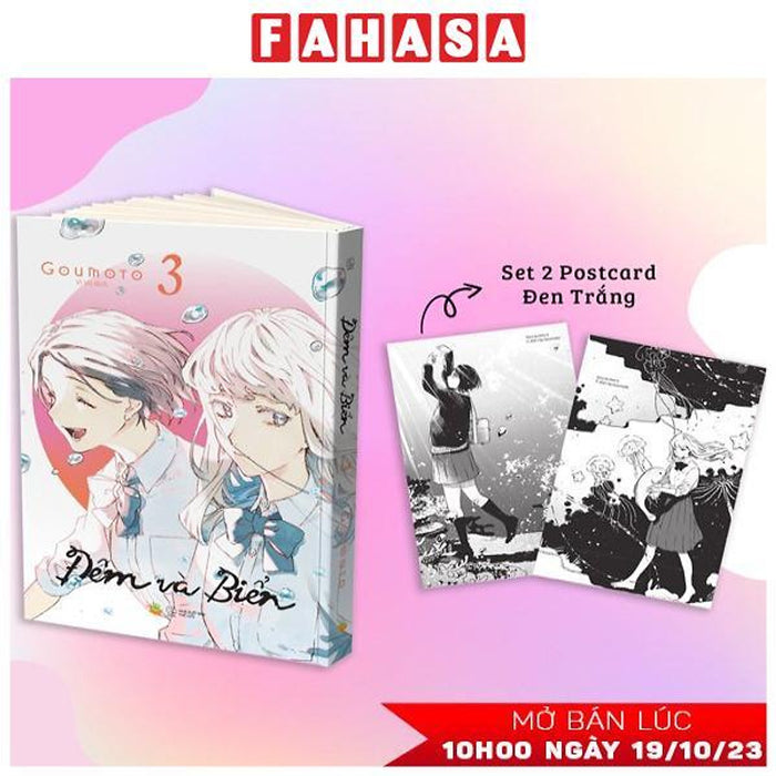 Đêm Và Biển - Tập 3 - Tặng Kèm 2 Postcard Đen Trắng Đêm Và Biển - Tập 3 - Tặng Kèm 2 Postcard Đen Trắng