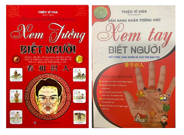 Cẩm Nang Nhân Tướng Học Xem Tay Biết Người + Xem Tướng Biết Người