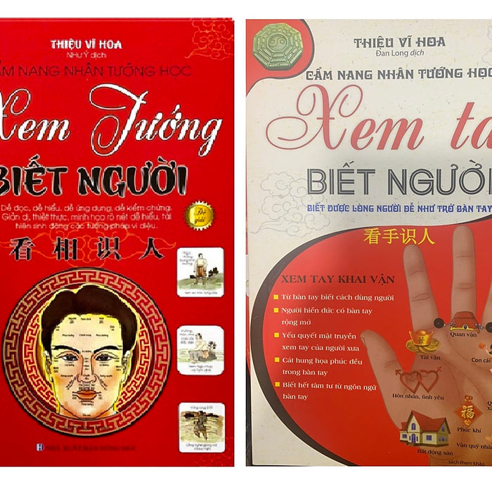Cẩm Nang Nhân Tướng Học Xem Tay Biết Người + Xem Tướng Biết Người Cẩm Nang Nhân Tướng Học Xem Tay Biết Người + Xem Tướng Biết Người
