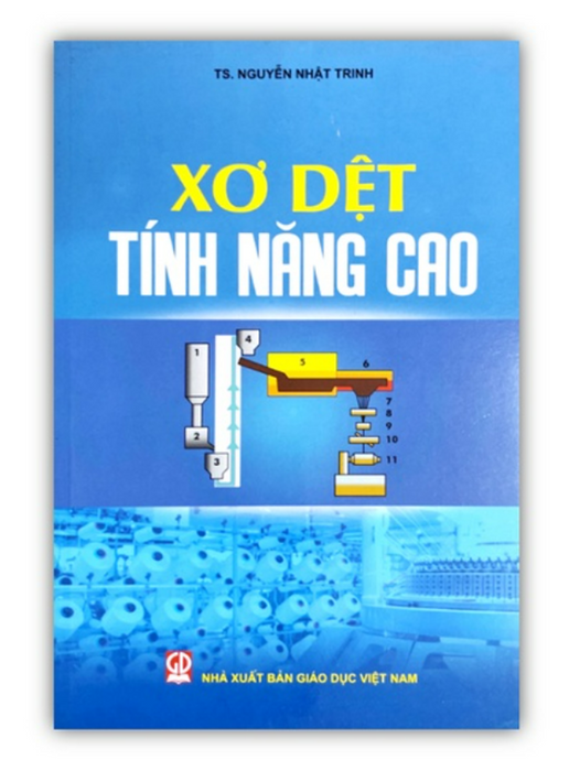 Sách - Xơ Dệt Tính Nâng Cao (Dn) Sách - Xơ Dệt Tính Nâng Cao (Dn)