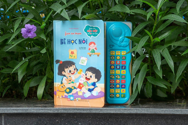 Sách Tương Tác - Sách Âm Thanh - Bé Học Nói