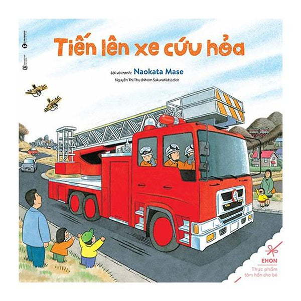 Sách - Tiến Lên Xe Cứu Hỏa