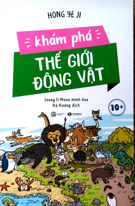 Khám Phá Thế Giới Động Vật Khám Phá Thế Giới Động Vật