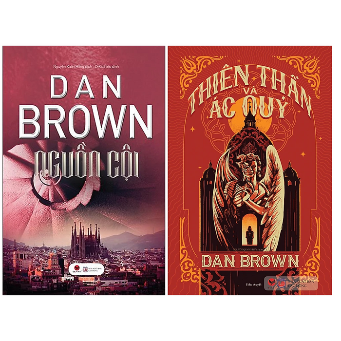 Combo Nguồn Cội + Thiên Thần Và Ác Quỷ (Bộ 2 Cuốn) Combo Nguồn Cội + Thiên Thần Và Ác Quỷ (Bộ 2 Cuốn)