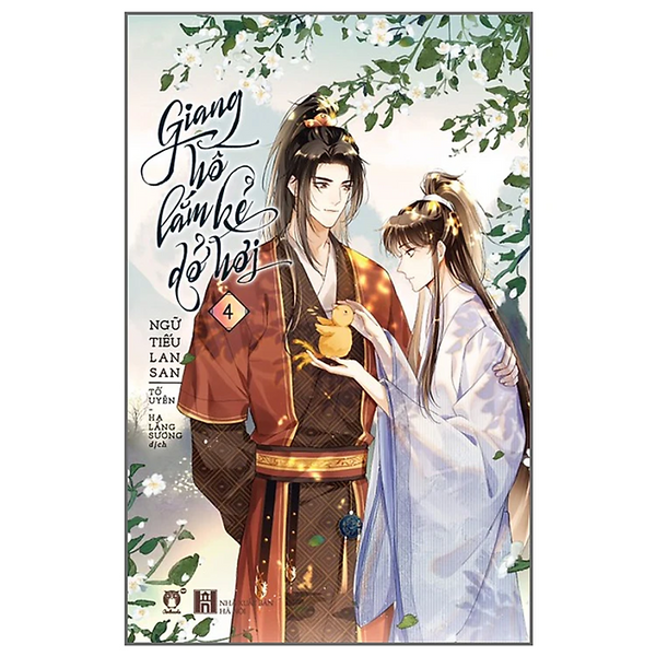 Sách Giang Hồ Lắm Kẻ Dở Hơi (Tập 4) - Tặng Kèm 1 Bộ Bookmark Love Book