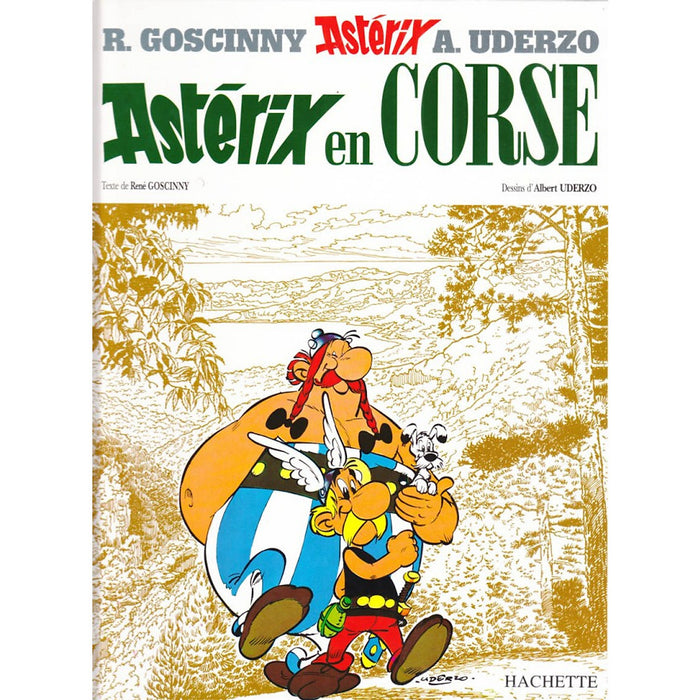 Truyện Tranh Tiếng Pháp: Astérix En Corse - Tome 20 Truyện Tranh Tiếng Pháp: Astérix En Corse - Tome 20