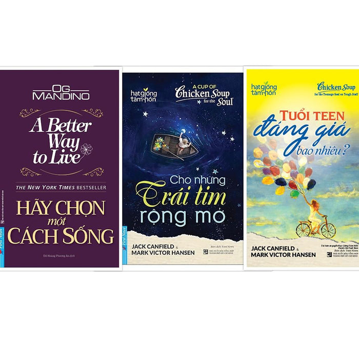 Hãy Chọn Một Cách Sống 53719 + Cho Những Trái Tim Rộng Mở 54204 + Tuổi Teen Đáng Giá Bao Nhiêu 54198 Hãy Chọn Một Cách Sống 53719 + Cho Những Trái Tim Rộng Mở 54204 + Tuổi Teen Đáng Giá Bao Nhiêu 54198