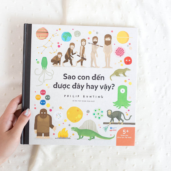 Sao Con Đến Được Đây Hay Vậy - Crabit Kidbooks