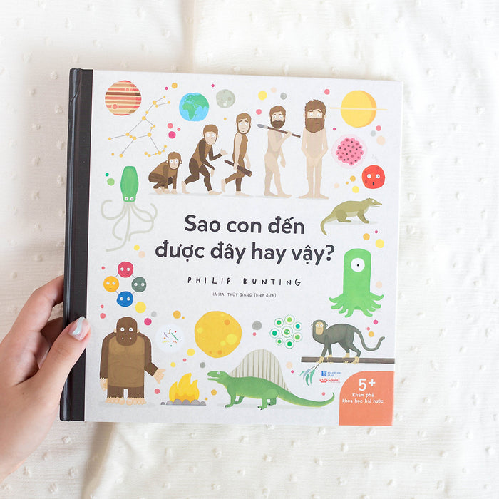 Sao Con Đến Được Đây Hay Vậy - Crabit Kidbooks Sao Con Đến Được Đây Hay Vậy - Crabit Kidbooks