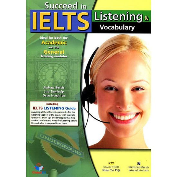 Suceed In Ielts Listening & Vocabulary