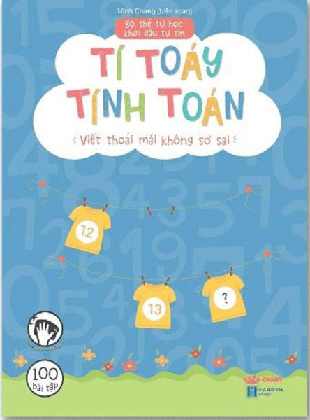 Bộ Thẻ Tự Học - Khởi Đầu Tự Tin - Tí Toáy Tính Toán