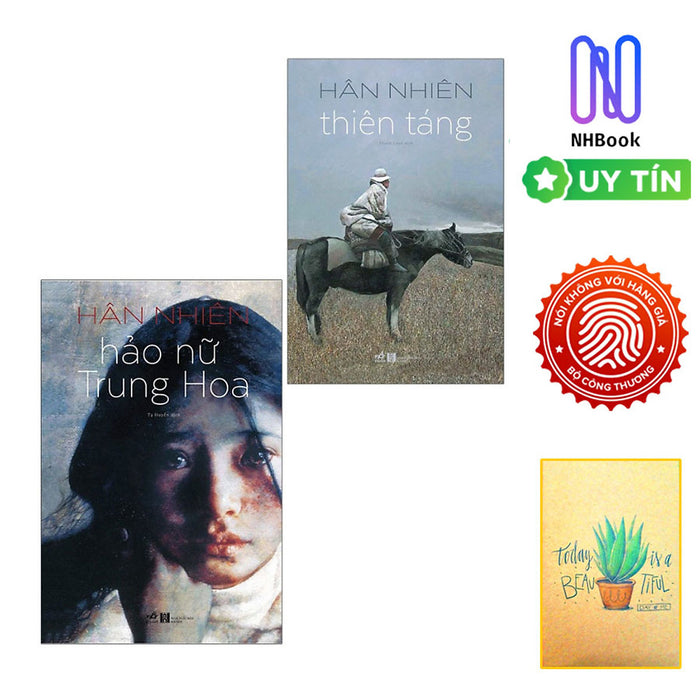 Combo Hảo Nữ Trung Hoa Và Thiên Táng ( Tặng Kèm Sổ Tay) Combo Hảo Nữ Trung Hoa Và Thiên Táng ( Tặng Kèm Sổ Tay)