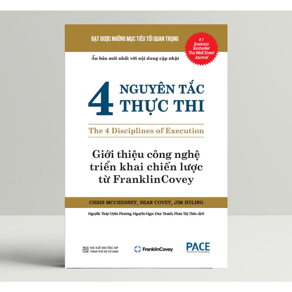4 Nguyên Tắc Thực Thi (The 4 Disciplines Of Execution) - Chris, Mcchesney, Sean Covey