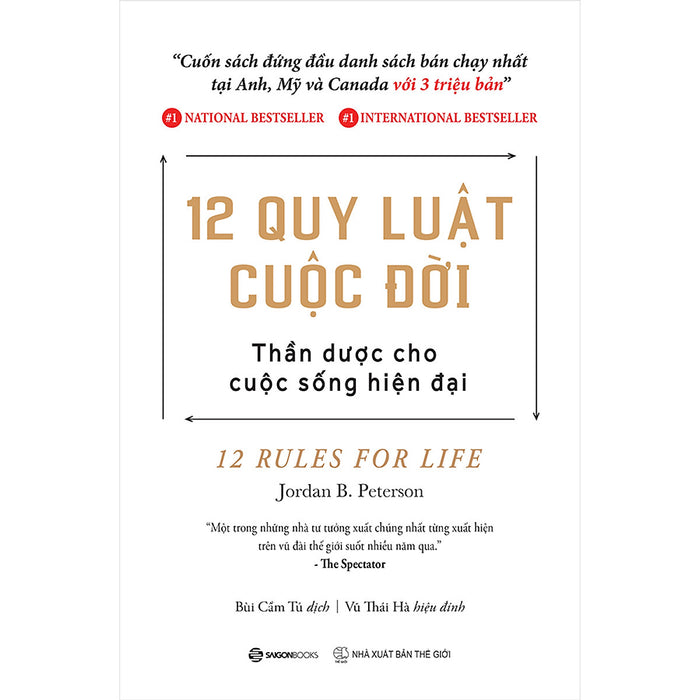 12 Quy Luật Cuộc Đời: Thần Dược Cho Cuộc Sống Hiện Đại 12 Quy Luật Cuộc Đời: Thần Dược Cho Cuộc Sống Hiện Đại