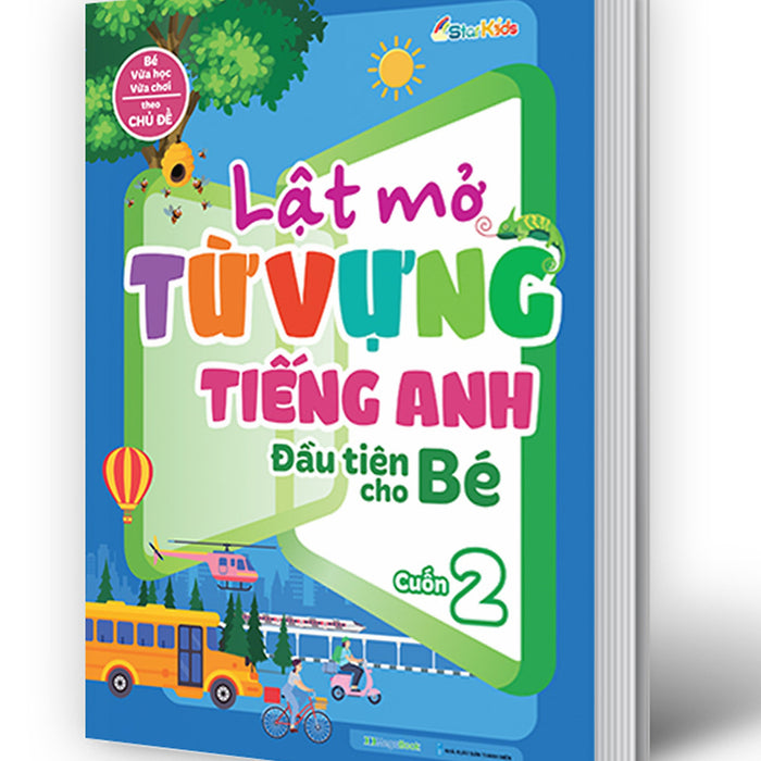 Lật Mở Từ Vựng Tiếng Anh Đầu Tiên Cho Bé - Cuốn 2 _Mega Lật Mở Từ Vựng Tiếng Anh Đầu Tiên Cho Bé - Cuốn 2 _Mega