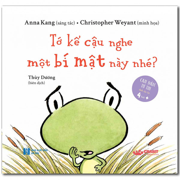Tớ Kể Cậu Nghe Một Bí Mật Này Nhé?