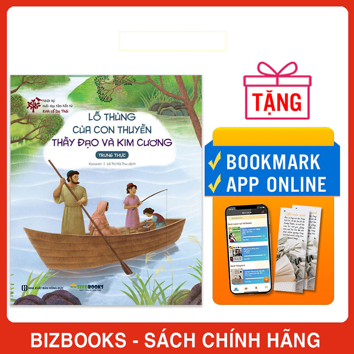 Truyện Tranh Cho Bé: Lỗ Thủng Của Con Thuyền - Thầy Đạo Và Kim Cương - Rèn Đức Tính Trách Nhiệm, Trung Thực- Sách Nuôi Dưỡng Tâm Hồn Cho Trẻ Của Người Do Thái Truyện Tranh Cho Bé: Lỗ Thủng Của Con Thuyền - Thầy Đạo Và Kim Cương - Rèn Đức Tính Trách Nhiệm, Trung Thực- Sách Nuôi Dưỡng Tâm Hồn Cho Trẻ Của Người Do Thái