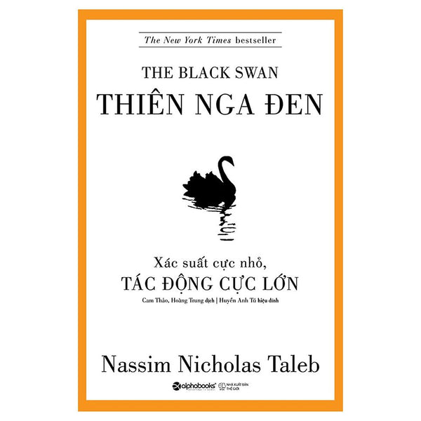 Sách - Thiên Nga Đen ( Tái Bản 2020)