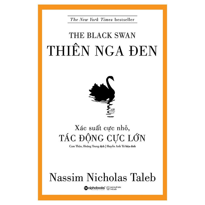 Sách - Thiên Nga Đen ( Tái Bản 2020) Sách - Thiên Nga Đen ( Tái Bản 2020)