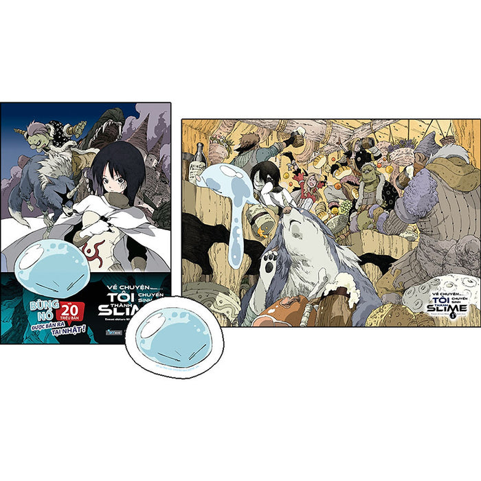 Về Chuyện Tôi Chuyển Sinh Thành Slime - Tập 1 Về Chuyện Tôi Chuyển Sinh Thành Slime - Tập 1