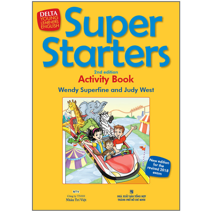 Super Starters Activity Book Super Starters Activity Book