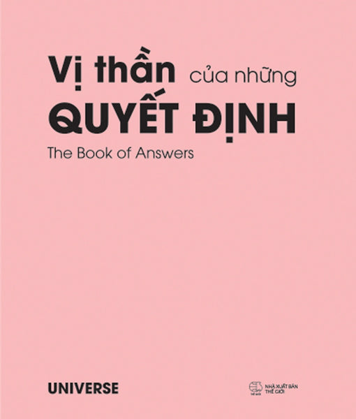 Vị Thần Của Những Quyết Định (Bìa Hồng)