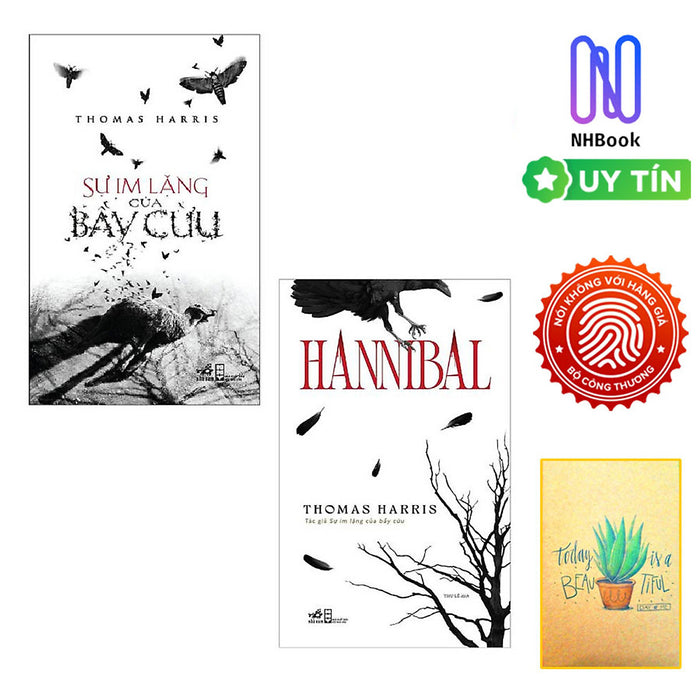Combo Hannibal Và Sự Im Lặng Của Bầy Cừu Combo Hannibal Và Sự Im Lặng Của Bầy Cừu