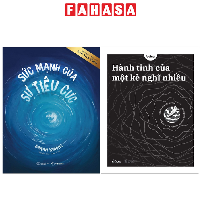 Combo Sách Hành Tinh Của Một Kẻ Nghĩ Nhiều + Sức Mạnh Của Sự Tiêu Cực (Bộ 2 Cuốn) Combo Sách Hành Tinh Của Một Kẻ Nghĩ Nhiều + Sức Mạnh Của Sự Tiêu Cực (Bộ 2 Cuốn)