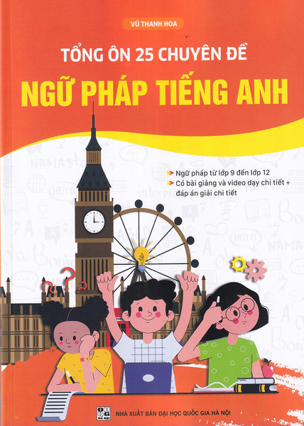 Tổng Ôn 25 Chuyên Đề Ngữ Pháp Tiếng Anh