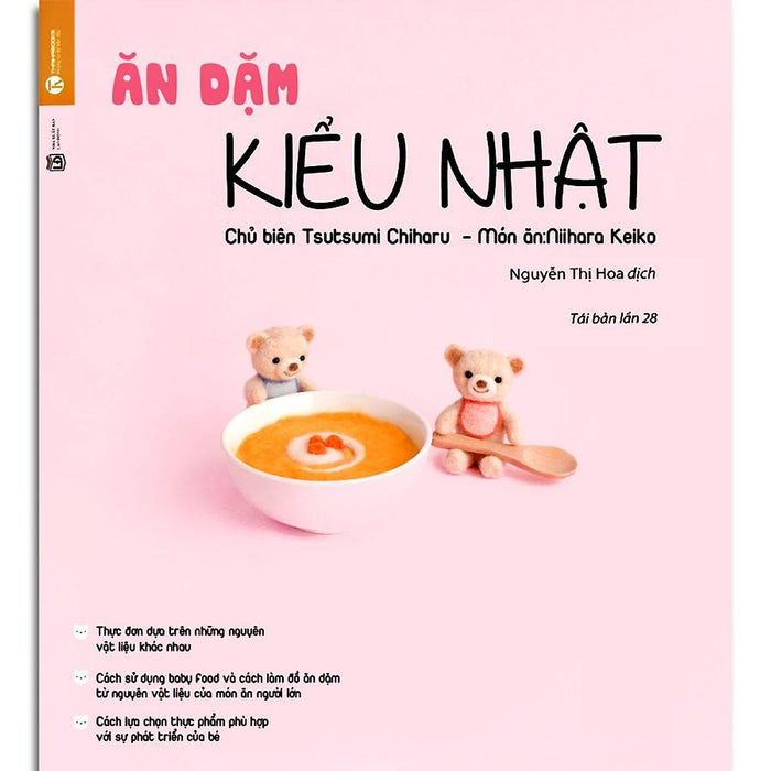 Sách - Ăn Dặm Kiểu Nhật (Tái Bản 2018) Sách - Ăn Dặm Kiểu Nhật (Tái Bản 2018)