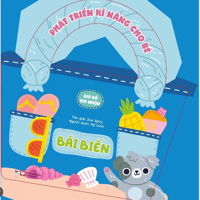 Phát Triển Kỹ Năng Cho Bé - Giỏ Đồ Vui Nhộn - Bãi Biển Phát Triển Kỹ Năng Cho Bé - Giỏ Đồ Vui Nhộn - Bãi Biển