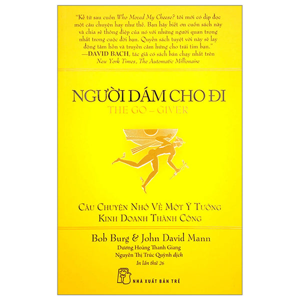 Sách Người Dám Cho Đi