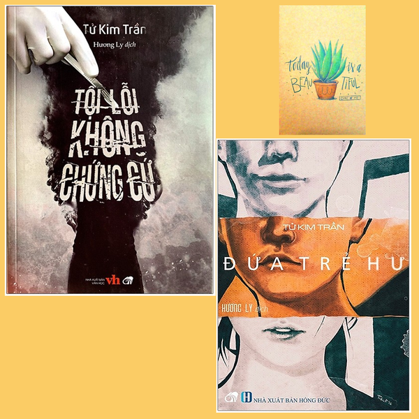 Combo Đứa Trẻ Hư Và Tội Lỗi Không Chứng Cứ ( Sổ Tay )