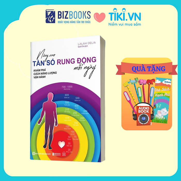 Sách - Nâng Cao TầN Số Rung ĐộNg MỗI NgàY: KháM Phá CáCh Năng LượNg VậN HàNh Sách - Nâng Cao TầN Số Rung ĐộNg MỗI NgàY: KháM Phá CáCh Năng LượNg VậN HàNh