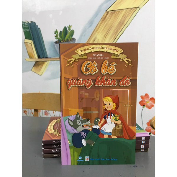Ndb - Truyện Cổ Tích Thế Giới Hay Nhất Cô Bé Quàng Khăn Đỏ